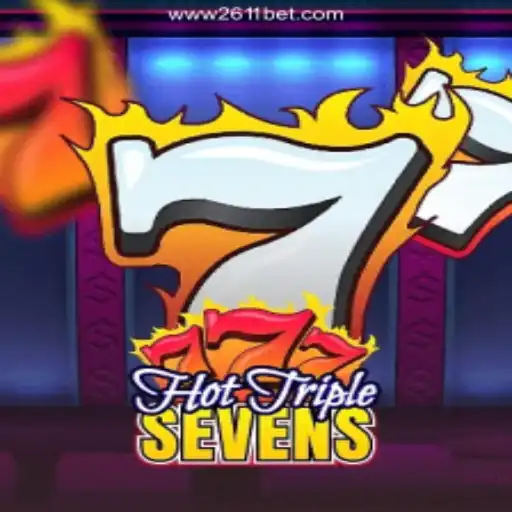 Experience Thrilling Wins with HotTripleSevens at 2611BET.com